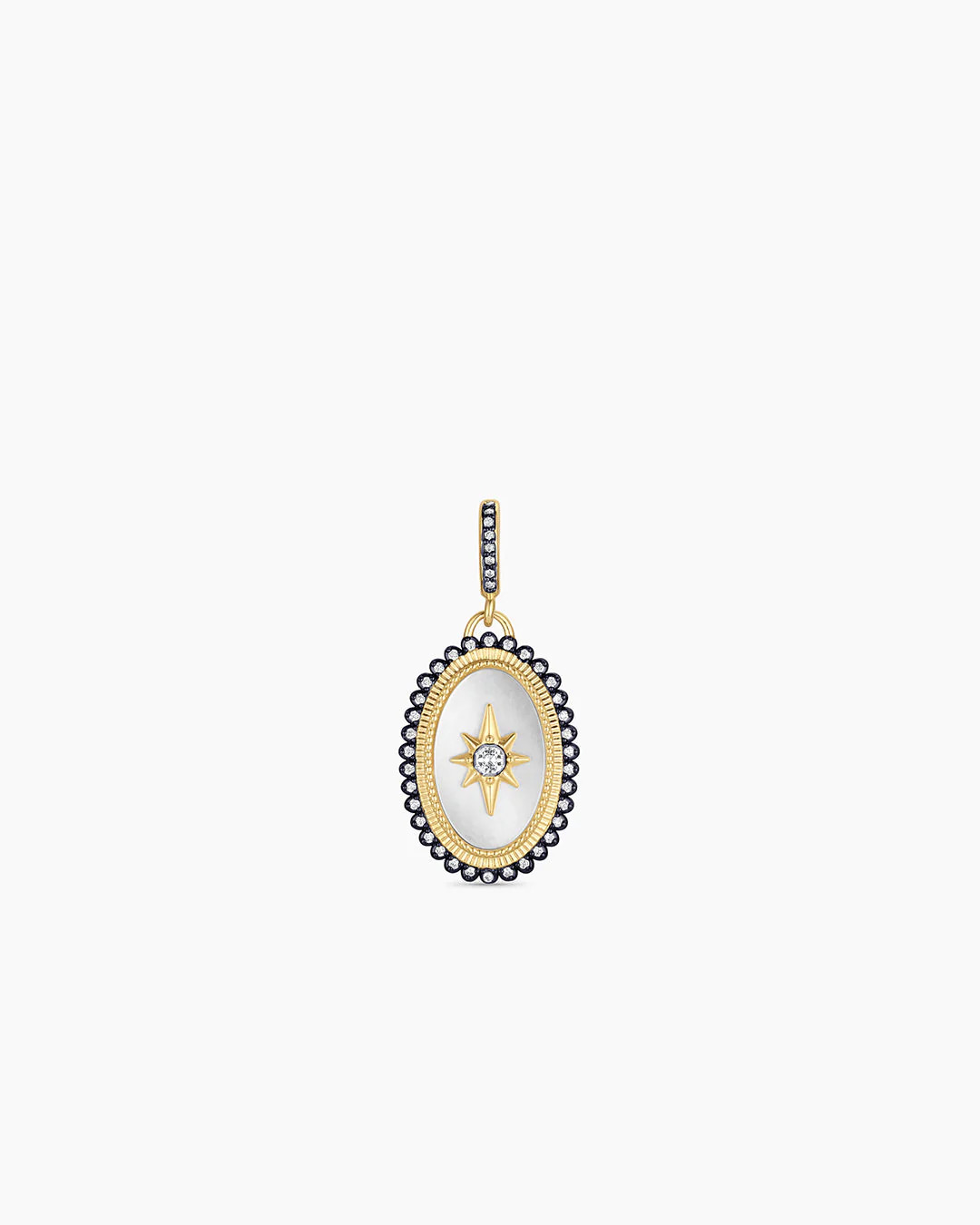 Vintage Burst Coin Parker Charm | gorjana