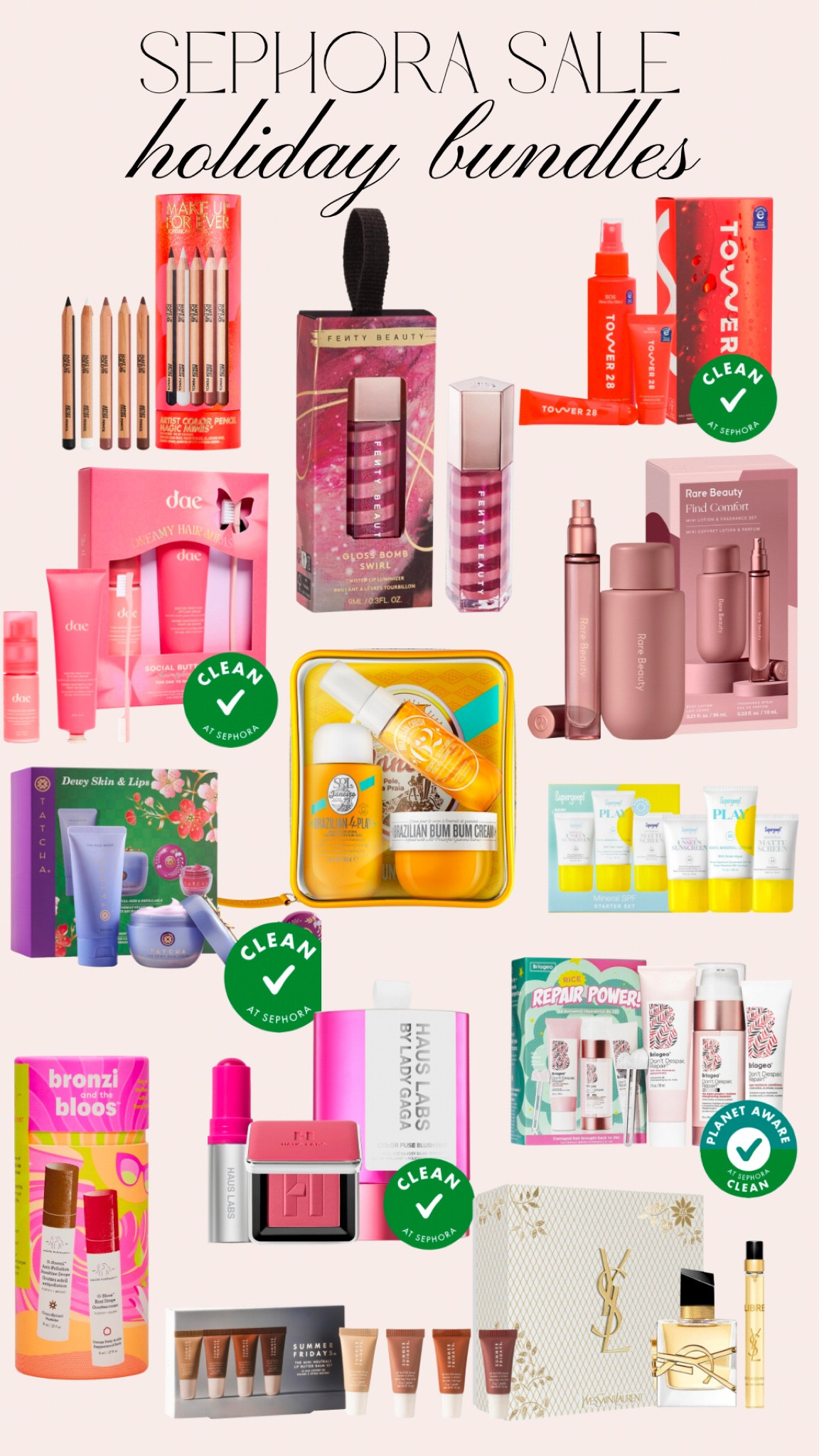Best holiday bundles for the Sephora sale 2024 

#LTKHoliday #LTKBeauty #LTKSaleAlert