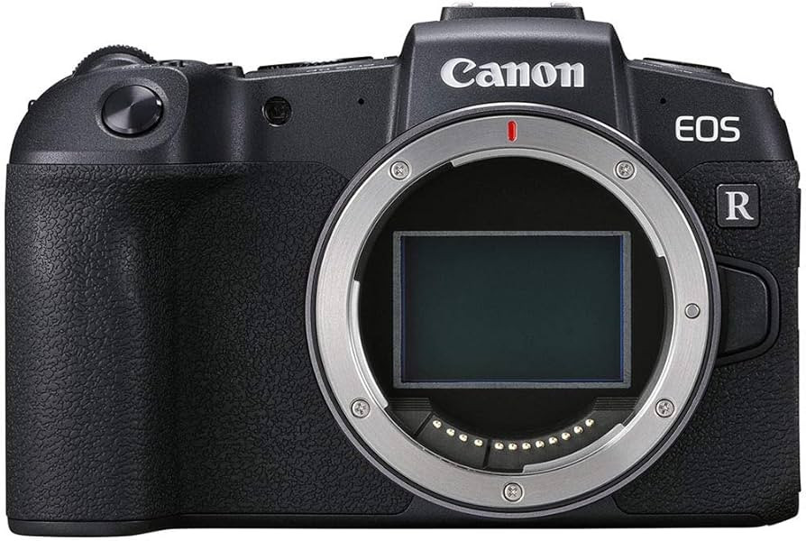 Canon EOS RP Full Frame Mirrorless Vlogging Portable Digital Camera with 26.2MP Full-Frame CMOS S... | Amazon (US)