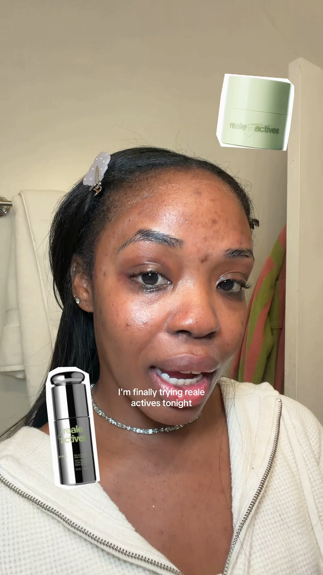 No better feeling than going to bed feeling fresh 🫧🌙 nighttime skincare routine for oily, acne-prone skin focused on brightening my dark spots! @reale actives @Innisfree US @Dr. Diamond’s Metacine @The Ordinary @rhode skin #nighttimeskincare #skincareroutines #hyperpigmentation #acneskincare #acneproneskin 

#LTKgrwm #LTKBeauty