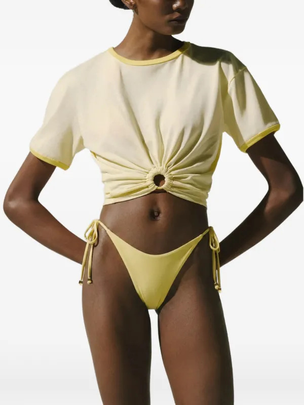 Tika T-Shirt mit Ringdetail | Farfetch Global