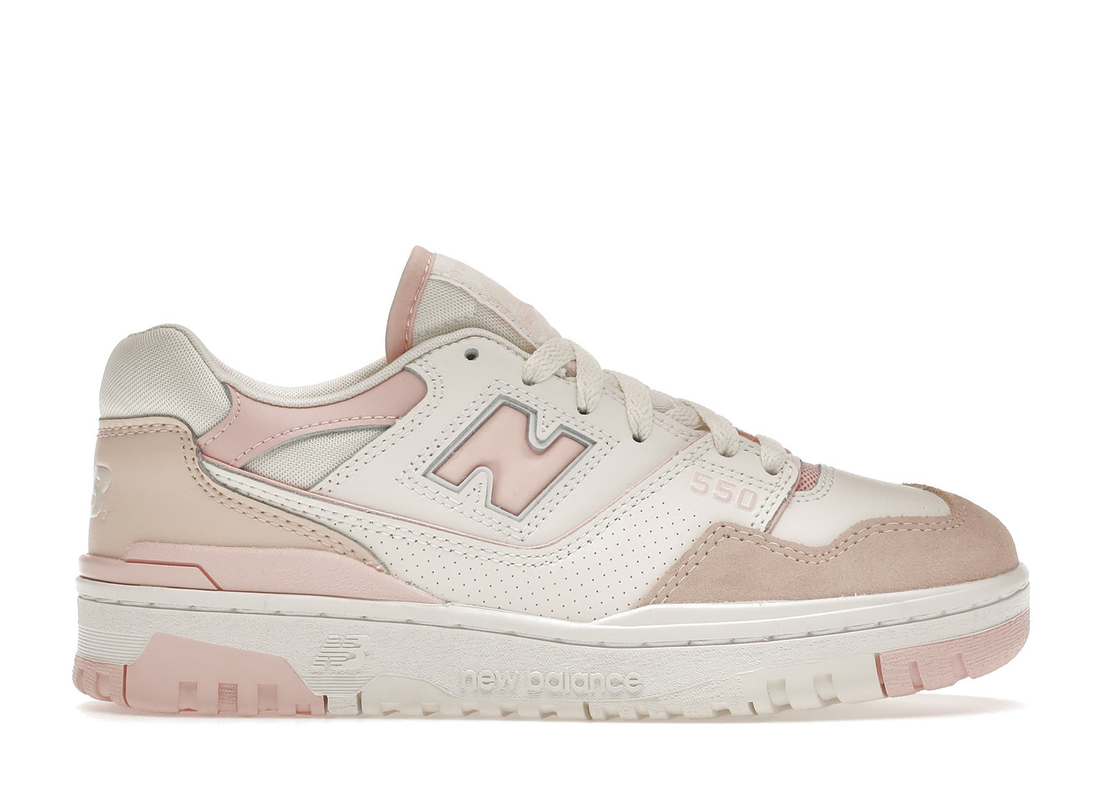 New Balance 550 (Women's) Sneakers in White/Pink | StockX