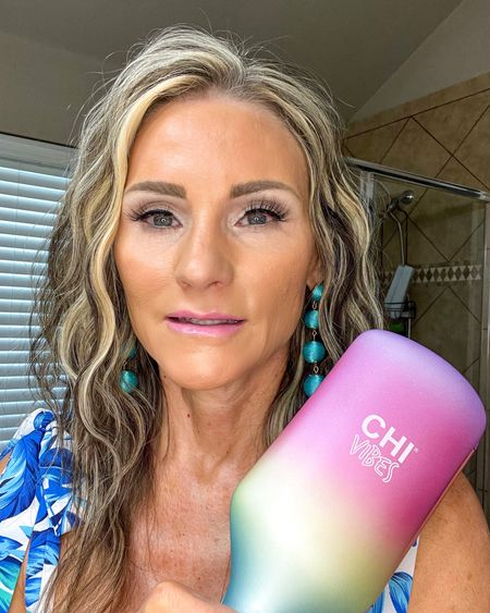 Beachy waves that stay for days with the CHI hair waver. #CHIxBarbie #beachywaves #beachwaveshairstyle 

#LTKFind #LTKbeauty #LTKunder50