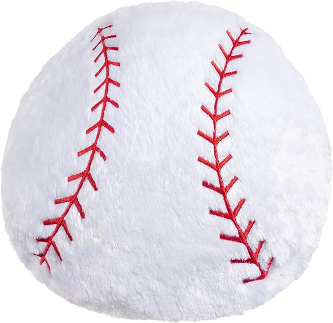 CatchStar Baseball Pillow Plush for Boys: Soft Room Decor Double-Stitched Inner Liner 50lbs Tear-... | Amazon (US)