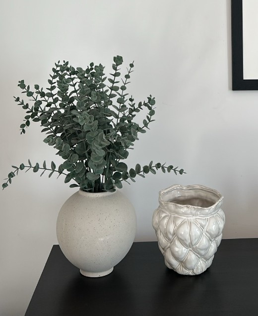 Artificial plant in pot 
Artificial eucalyptus plant 
Home interior

#LTKHome