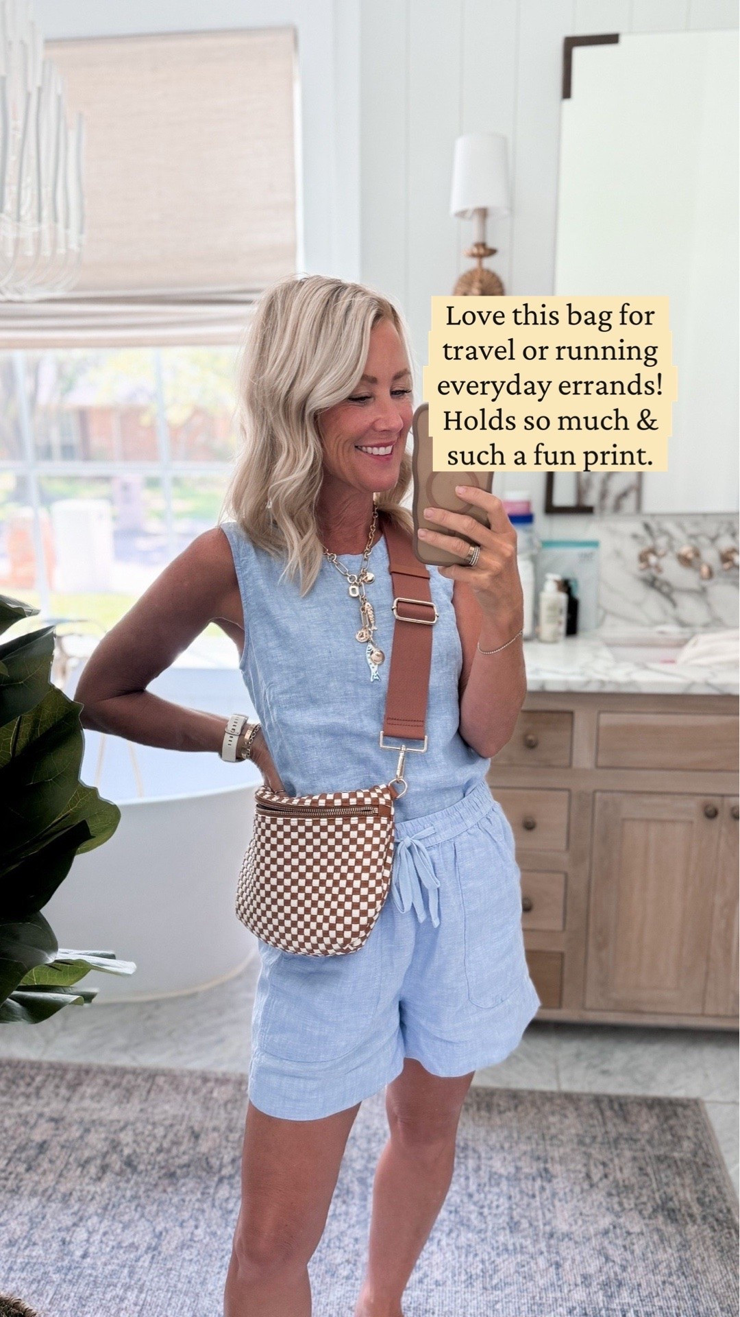 Amazon Monthly Top Sellers | Hi Sugarplum!

Such a great look for less! This Amazon crossbody is so good.
Top: xs
Shorts: xs

#LTKOver40 #LTKSeasonal #LTKootd