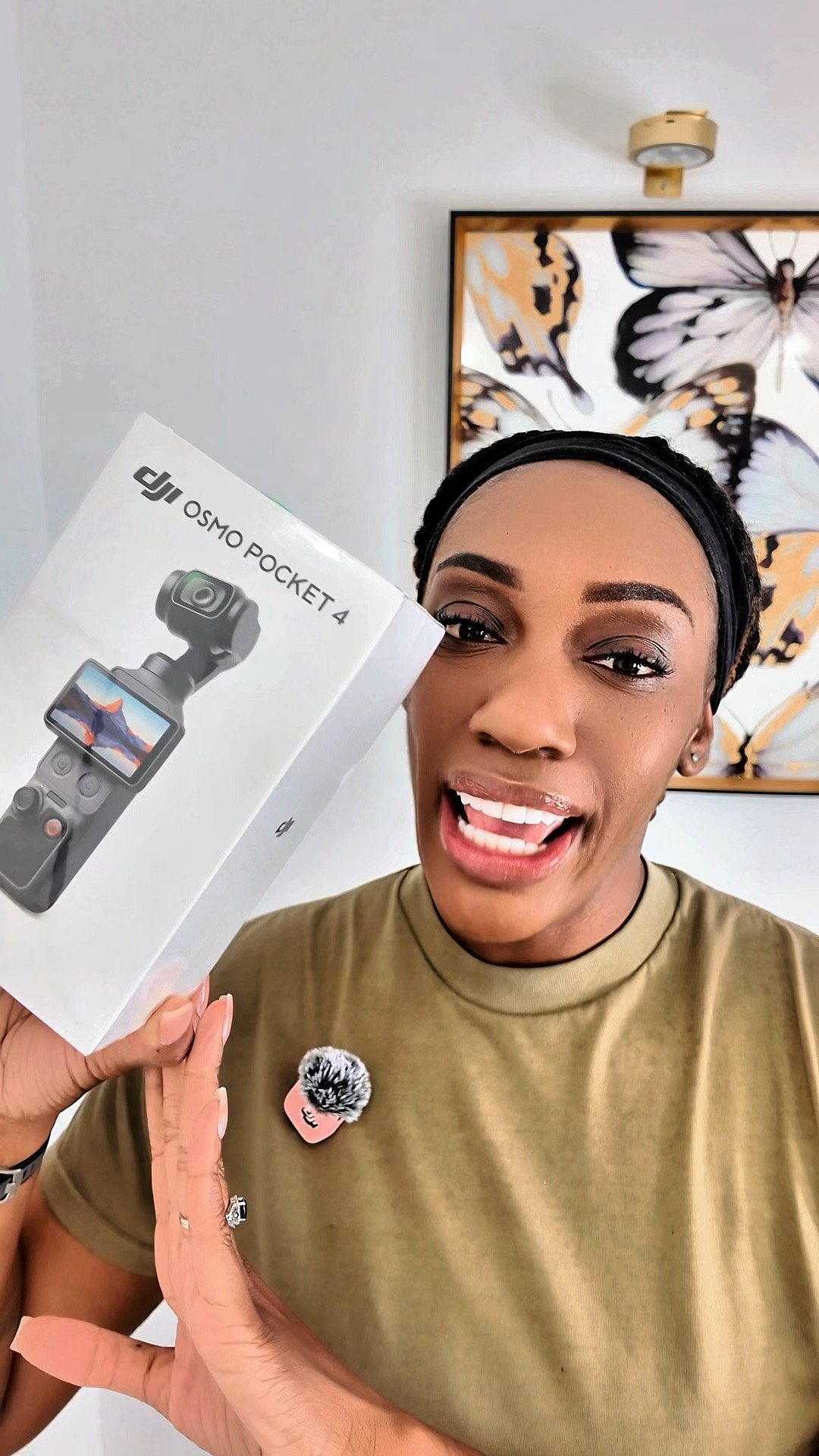 Unbox my DJI Osmo Pocket 4 Creator Combo Kit with Me…. Here’s a similar kit from Amazon….

#LTKgrwm #LTKvlog #LTKSaleAlert