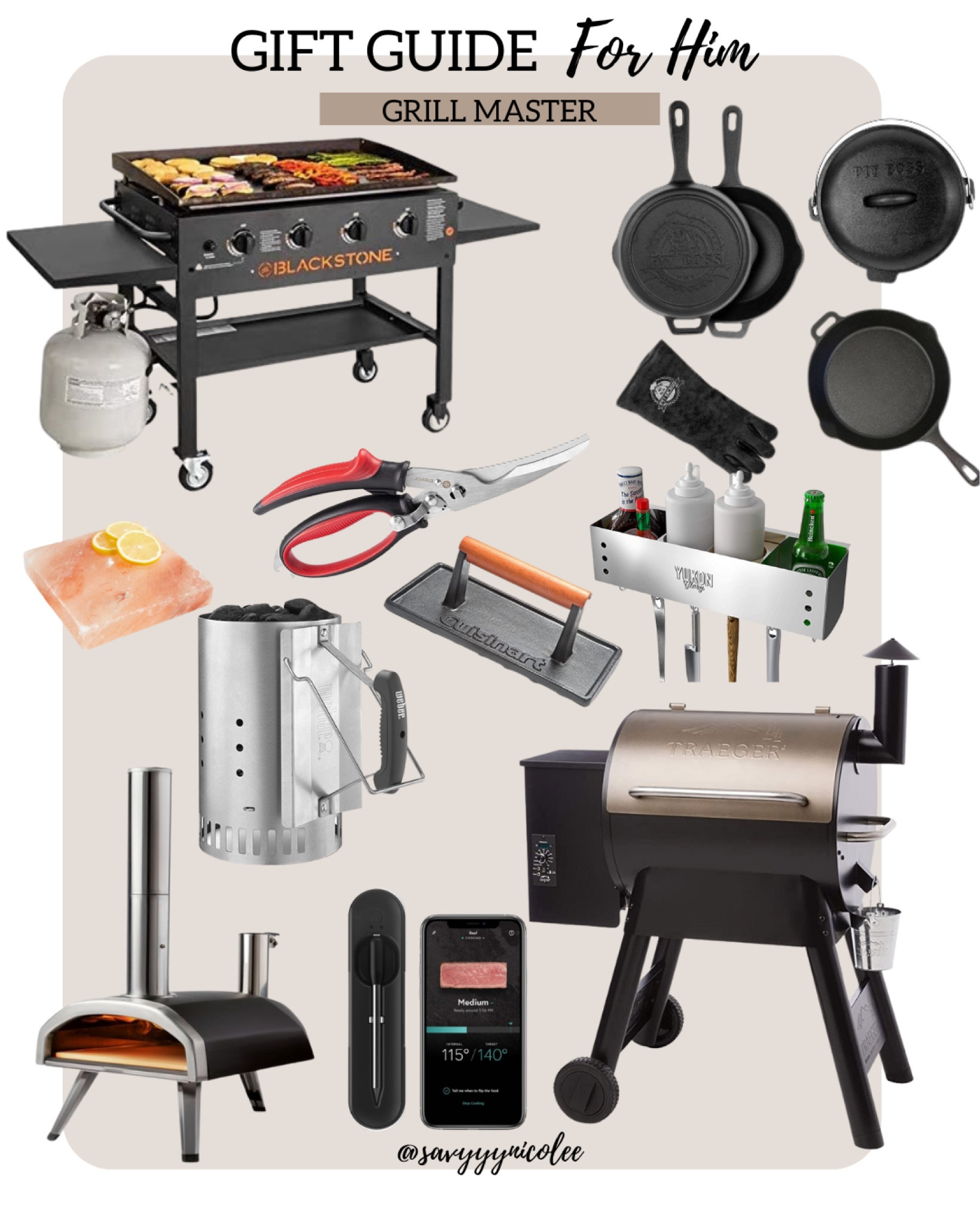 Gift Guide for Him: The Grill Master #giftguide

#LTKHoliday #LTKmens #LTKSeasonal