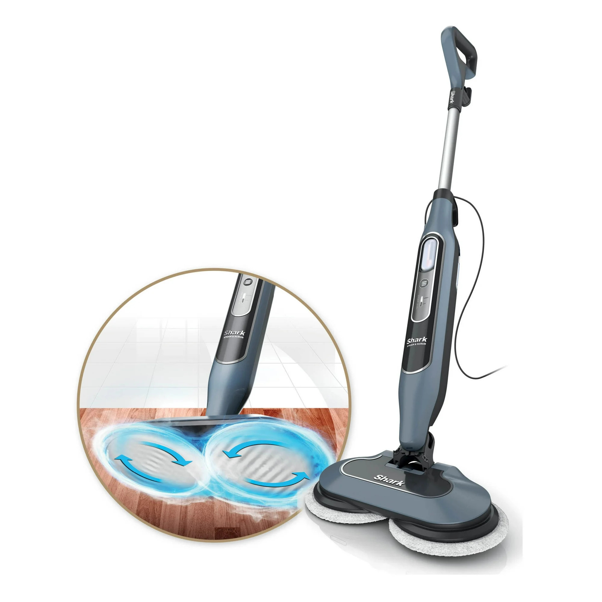 Shark Steam & Scrub All-in-One Scrubbing and Sanitizing Hard Floor Steam Mop S8000 | Walmart (US)