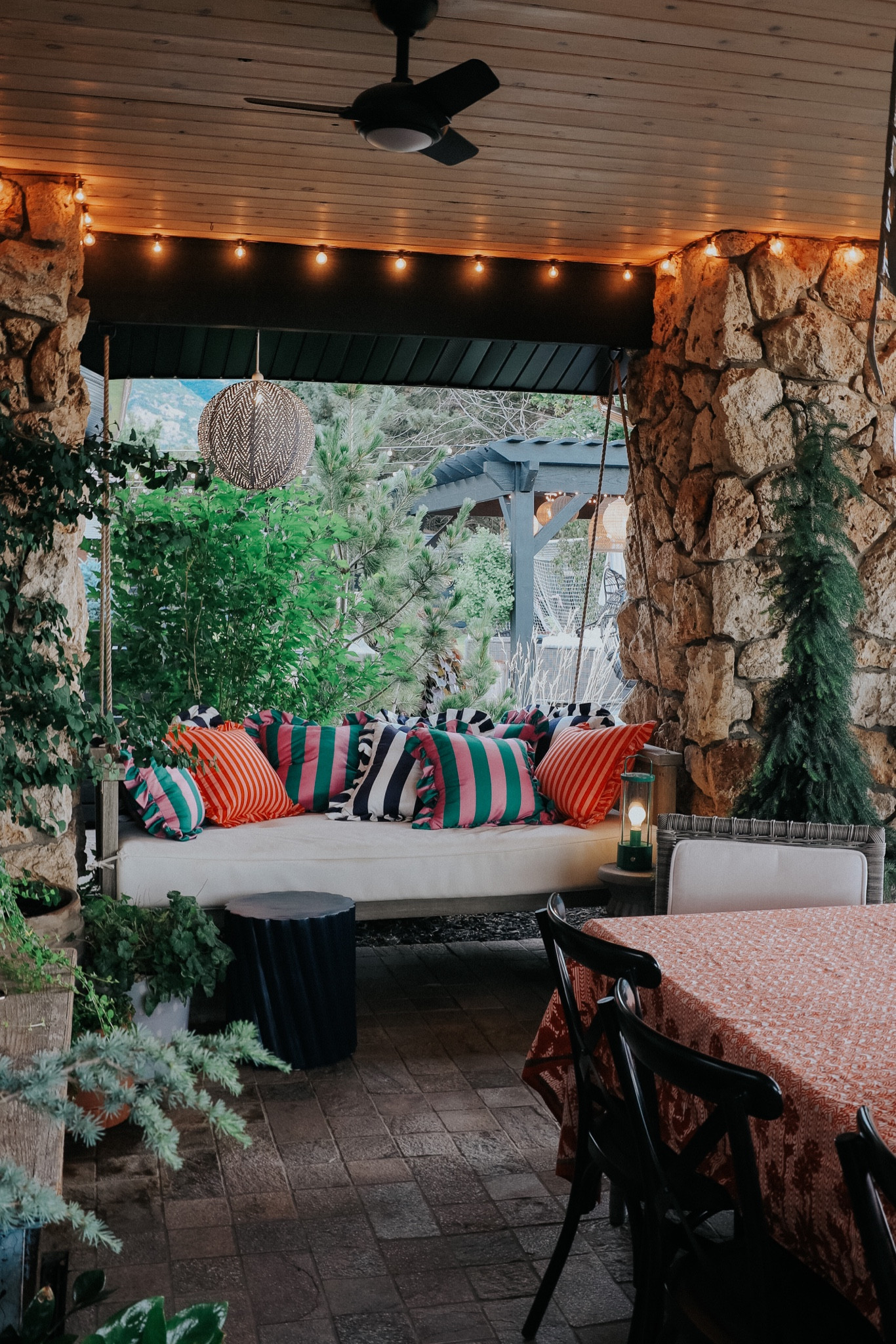 Perfect place to read 🤍