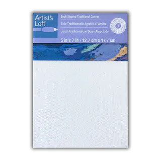 Level 1 Back Stapled Canvas by Artist's Loft® | Michaels Stores