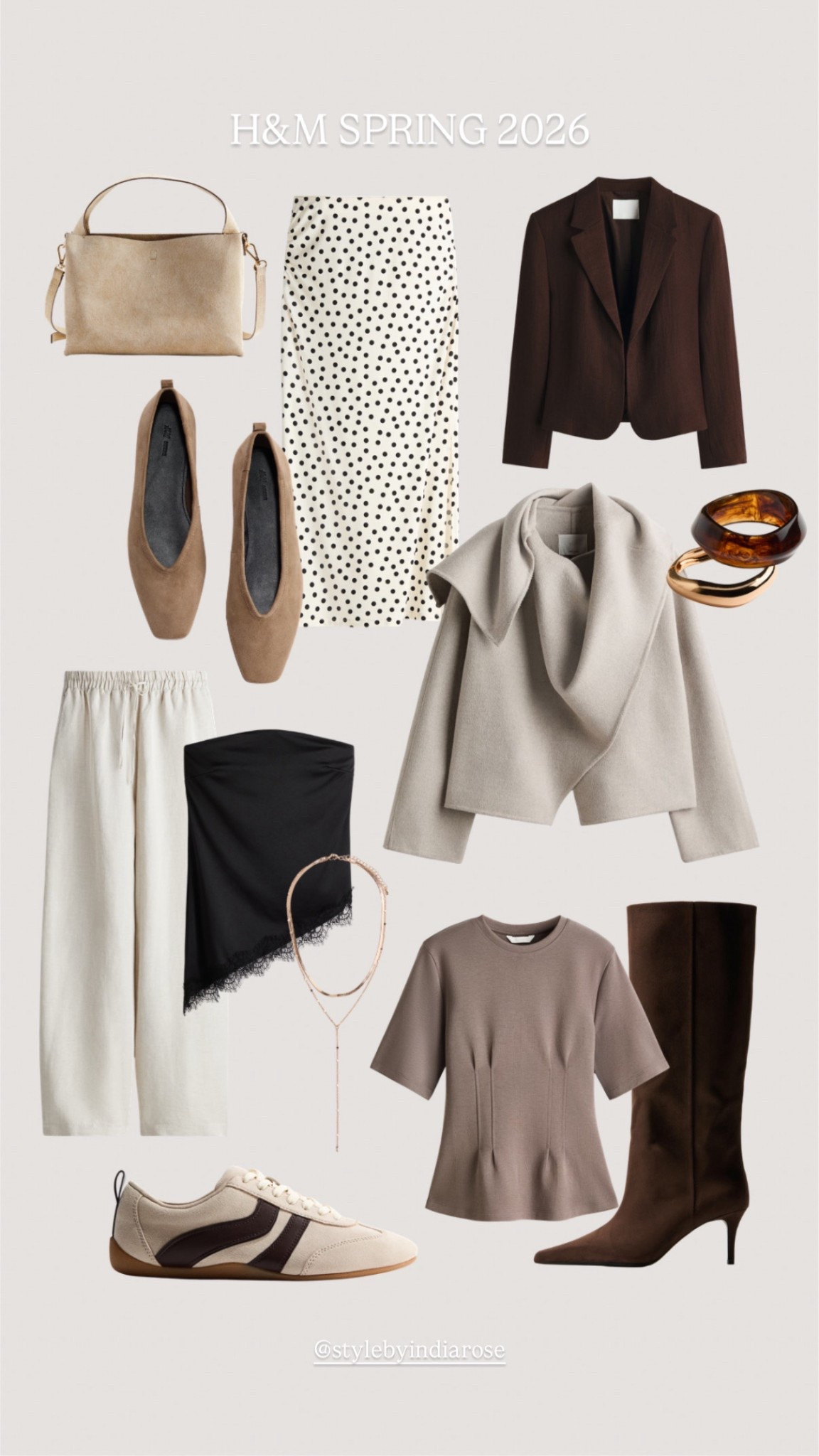 H&M spring 2026 - absolutely ZERO notes !!!!! Dreamy 

#LTKeurope #LTKspring #LTKstyletip