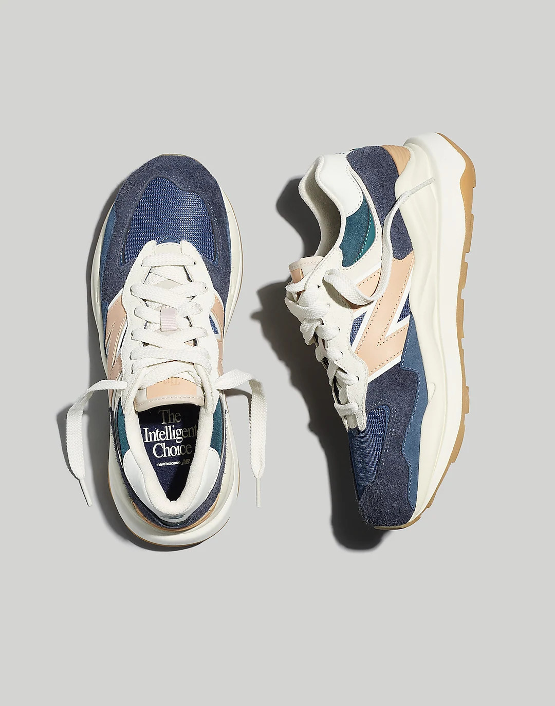 New Balance® Suede 57/40 Sneakers | Madewell