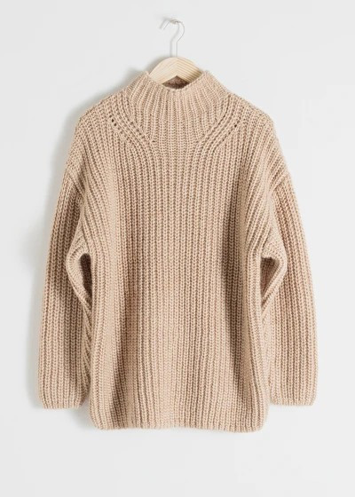 Oversized Alpaca Blend Sweater | & Other Stories (EU + UK)