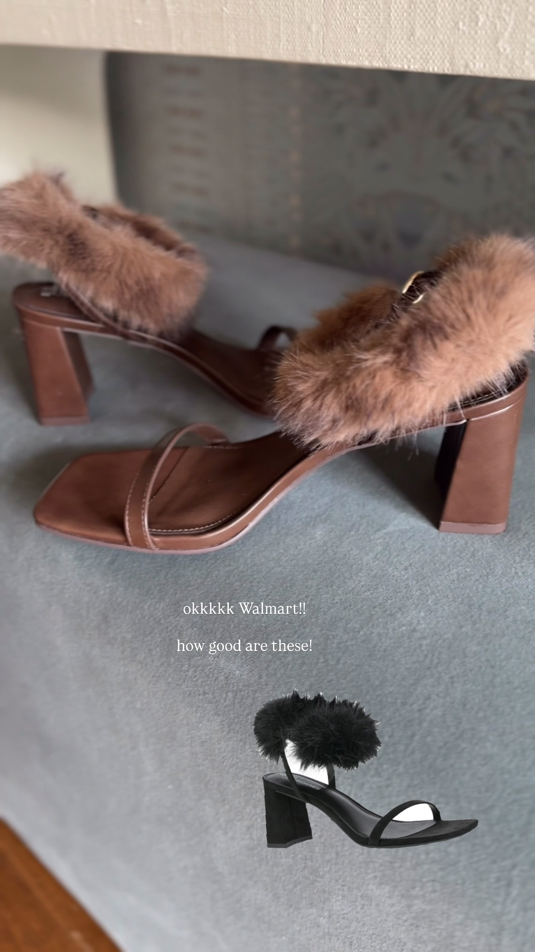 How good are these for $40?! Look designer!! 

@walmartstyle #walmartstyle #walmartpartner