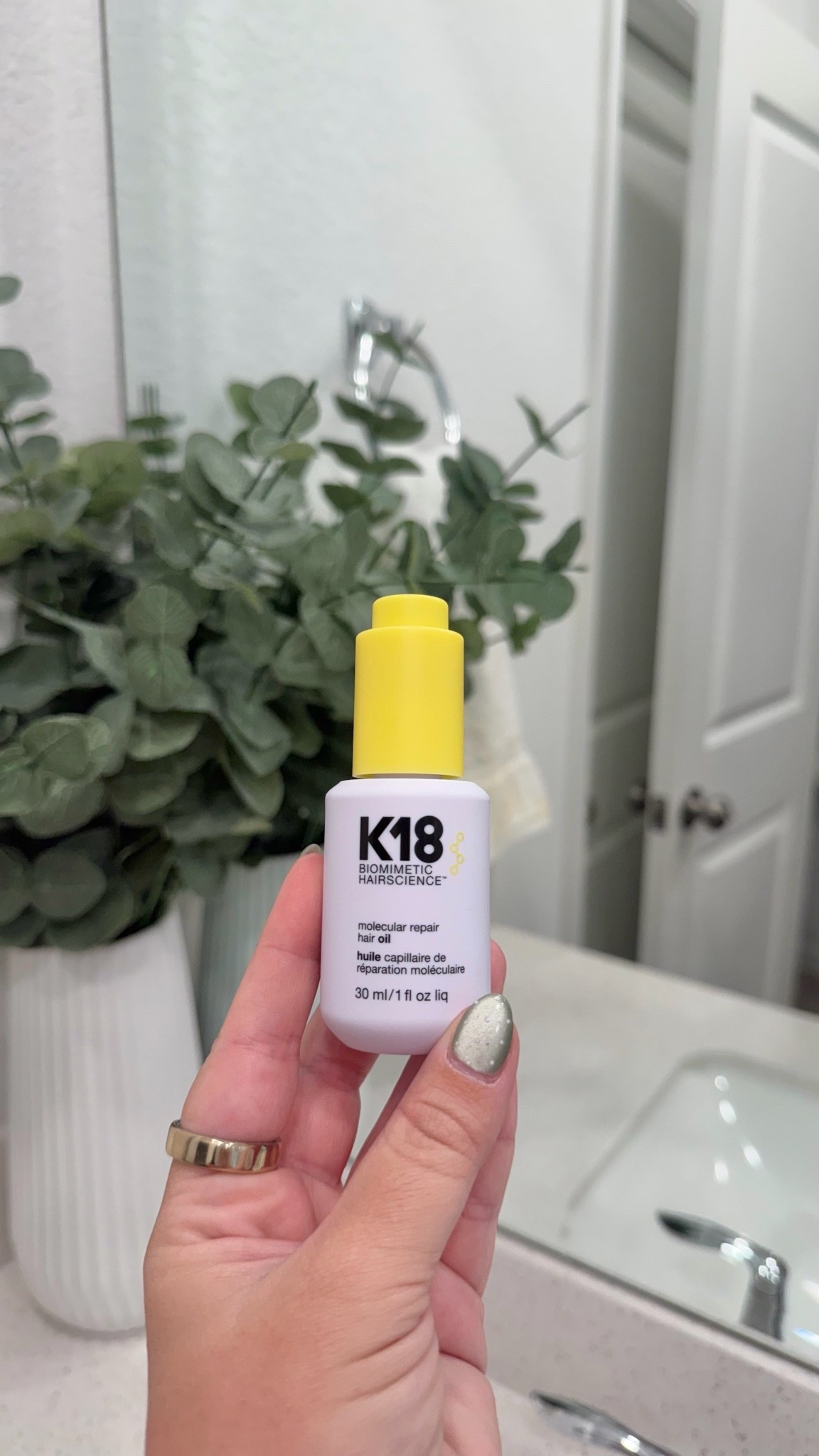 Hair oil. Hot Pilates. Hot yoga. Haircare. Dry hair

#LTKselfcare #LTKmorningroutine #LTKActive