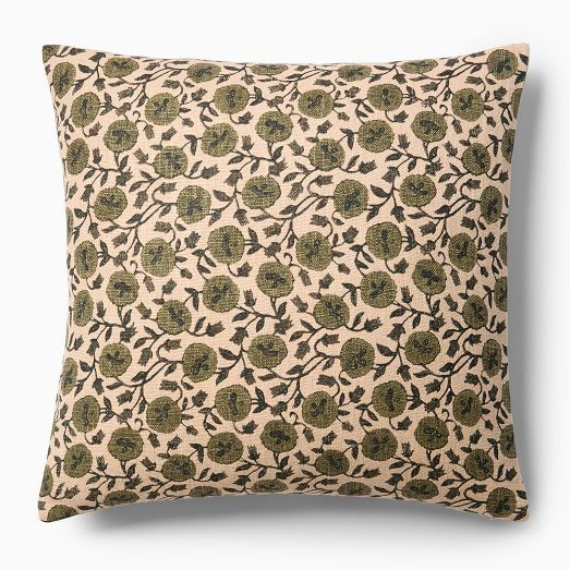 Laney Floral Pillow Cover | West Elm (US)
