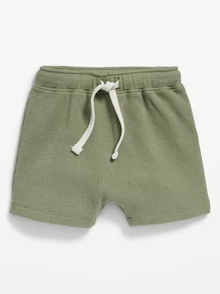 U-Shaped Thermal-Knit Pull-On Shorts for Baby | Old Navy (US)