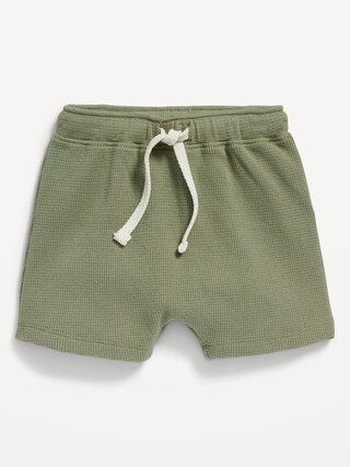 U-Shaped Thermal-Knit Pull-On Shorts for Baby | Old Navy (US)