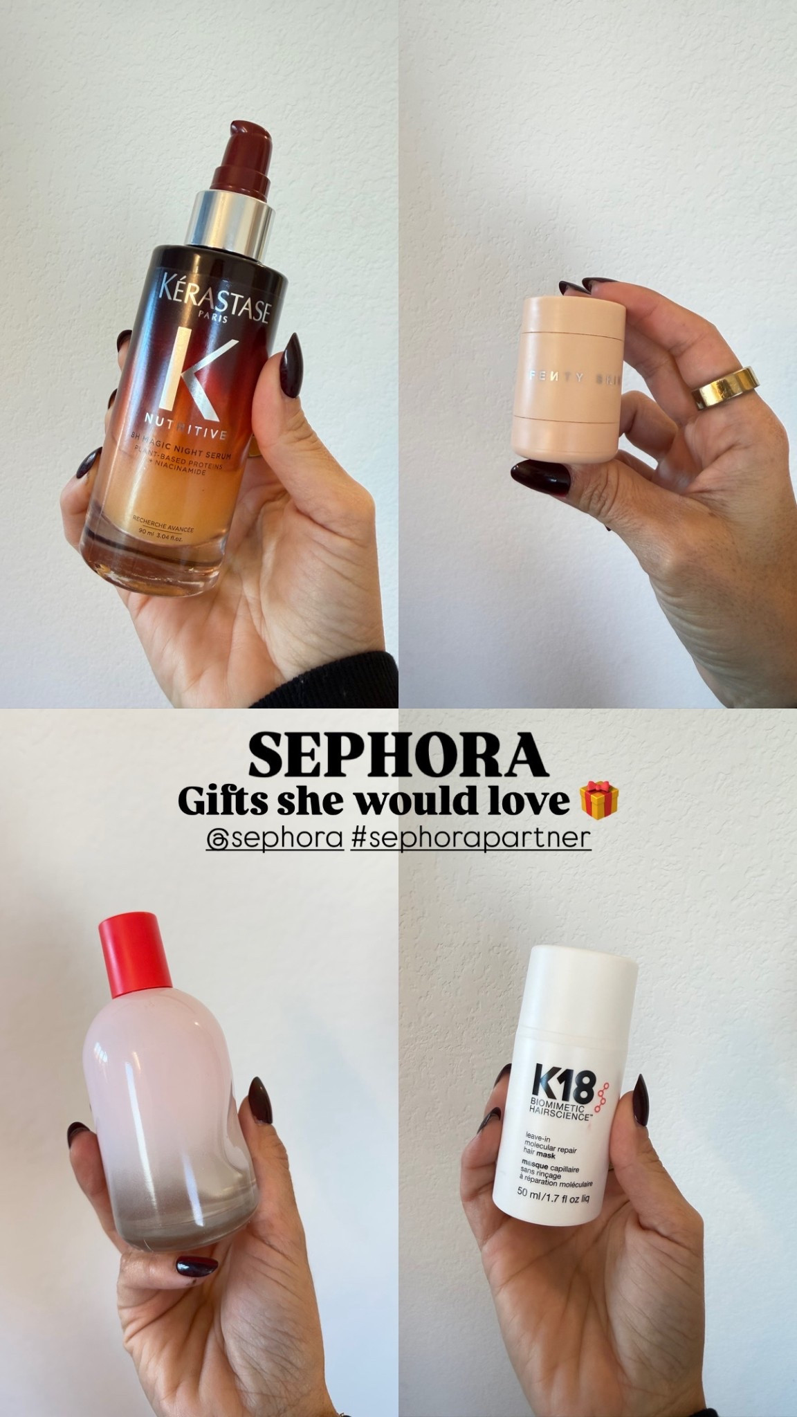 TRUST! These will not fail you 🎁 @sephora #sephorapartner 

#LTKGiftGuide #LTKBeauty #LTKHoliday