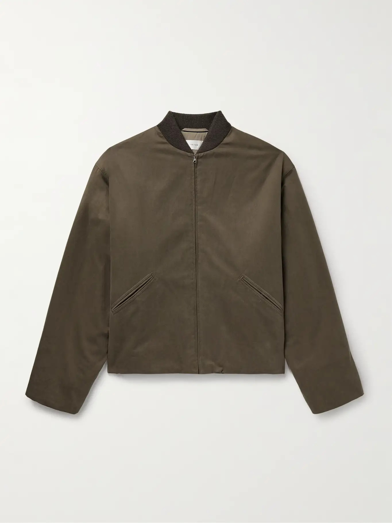 Kongis Cotton-Blend Bomber Jacket | Mr Porter (US & CA)