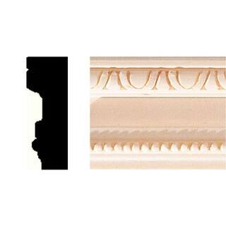 3/4 in. x 2 in. x 8 ft. Hardwood Wood Casing/Chair Rail Moulding | The Home Depot