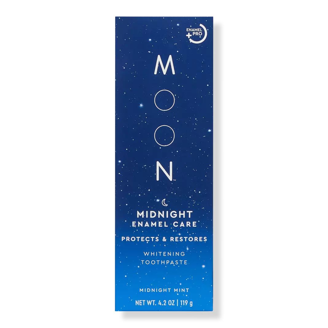 MoonMidnight Enamel Care Toothpaste | Ulta