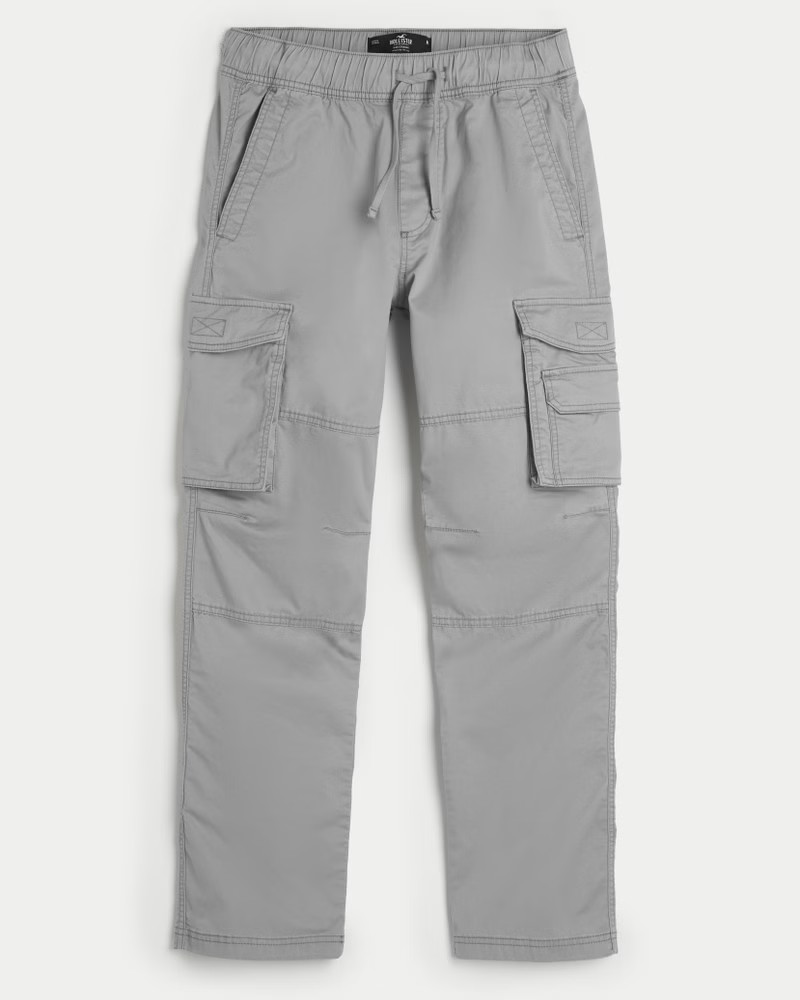 Slim Straight Cargos | Hollister (US)