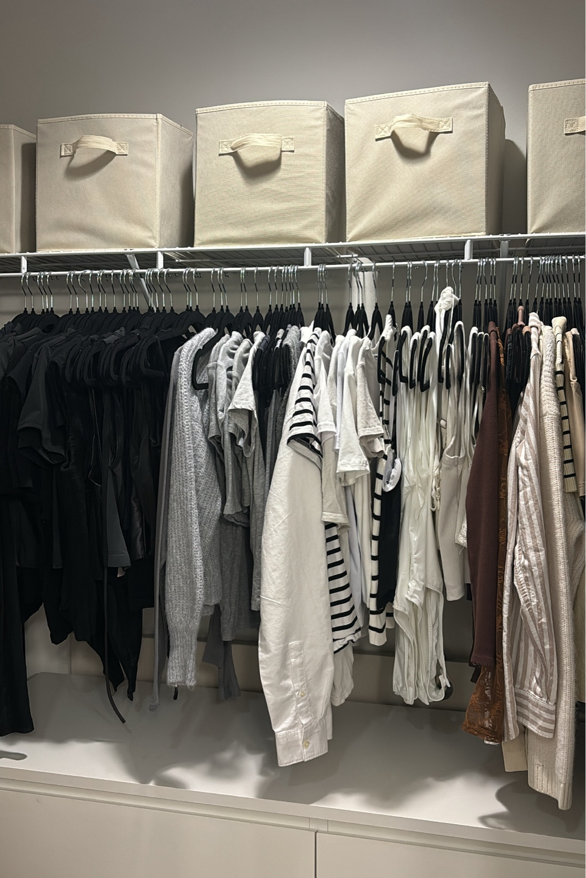 Color coding your clothes >

#LTKSeasonal #LTKHome