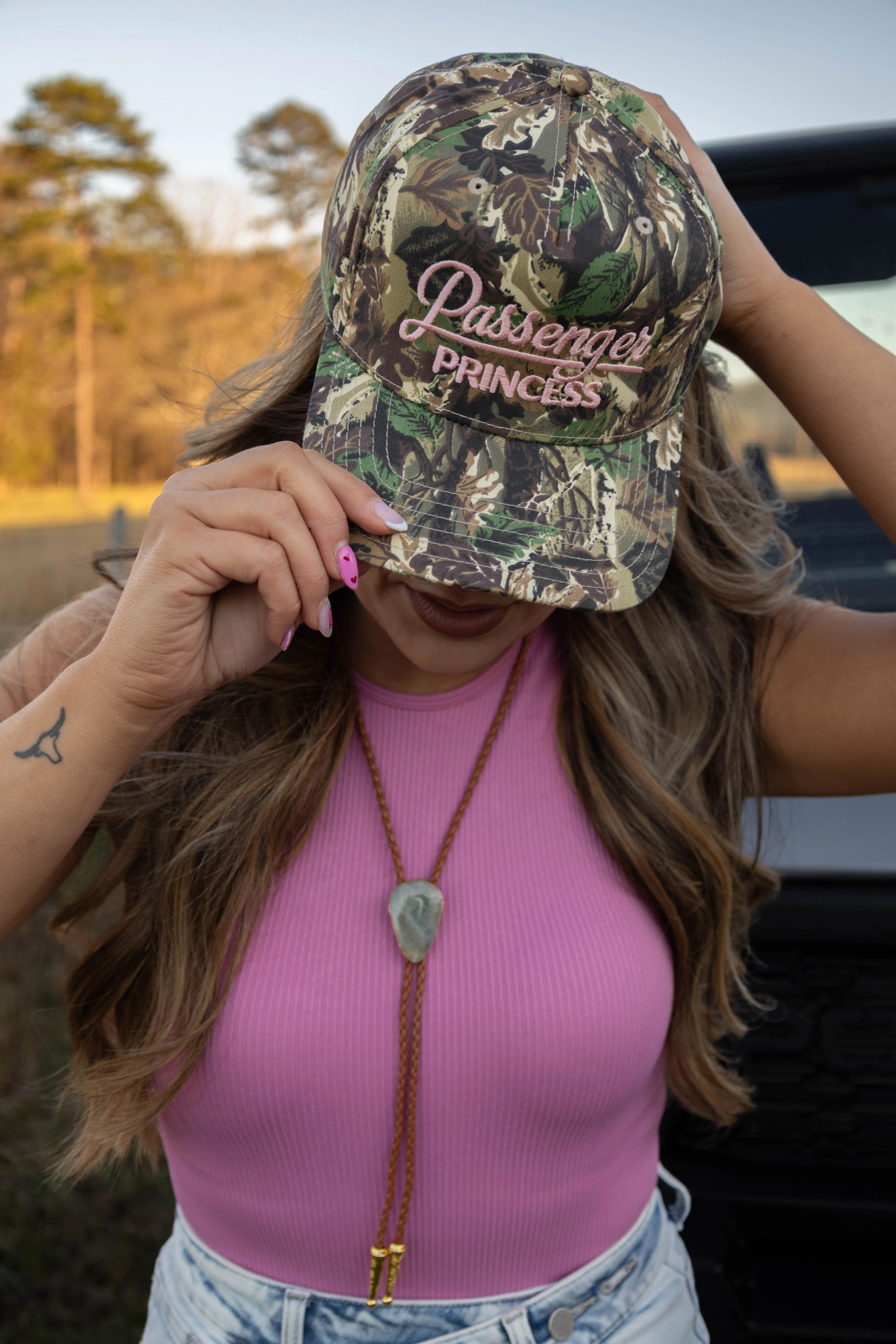 Passenger Princess Trucker Hat | Willow Boutique