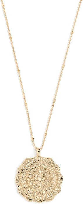 gorjana Women's Mosaic Coin Necklace | Amazon (US)