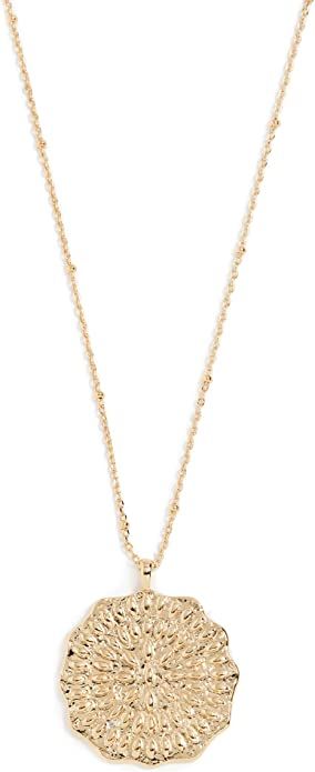 gorjana Women's Mosaic Coin Necklace | Amazon (US)