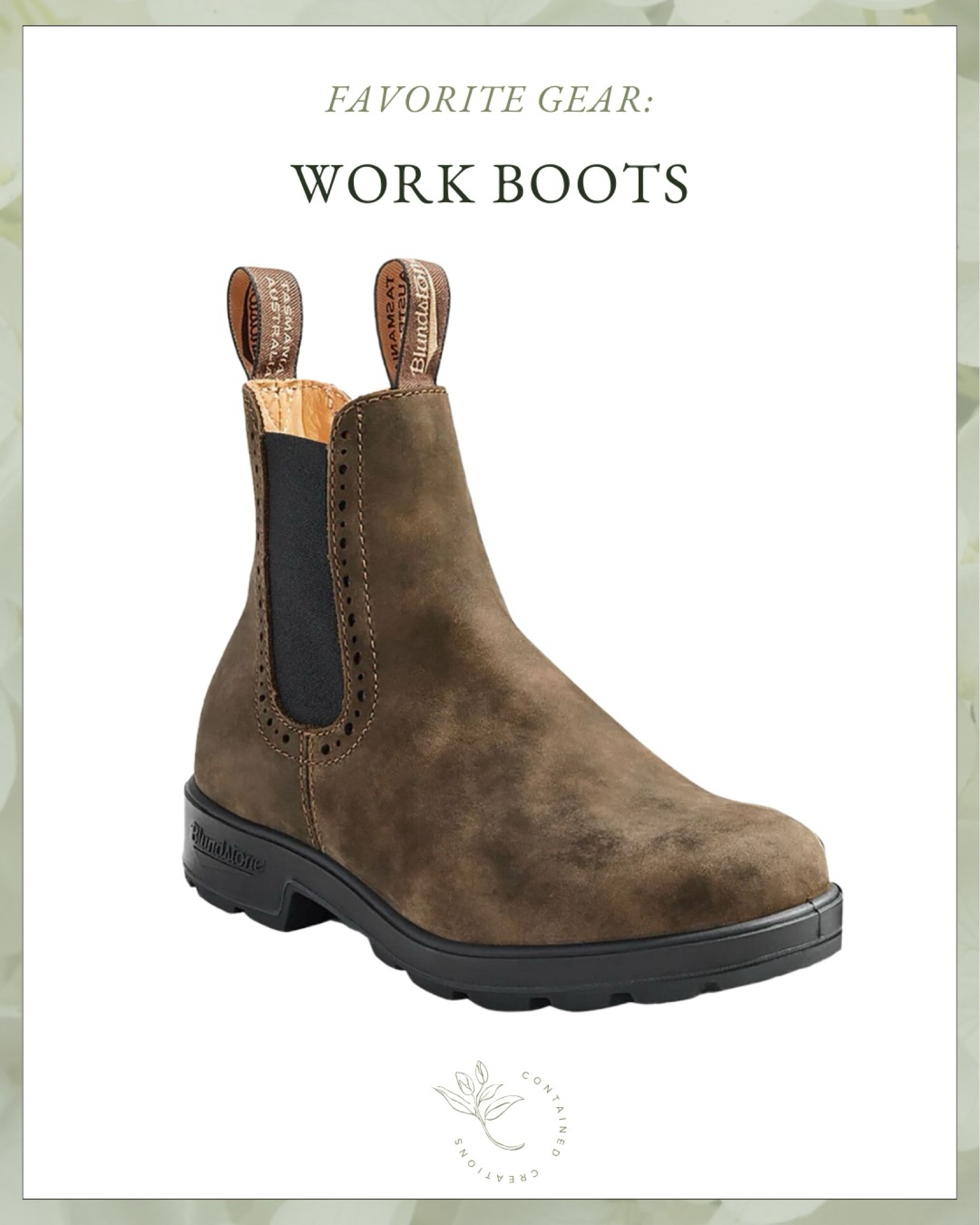 Work boots that look chic AND hold up to everything you throw at them in the garden!

#LTKWorkwear #LTKGiftGuide