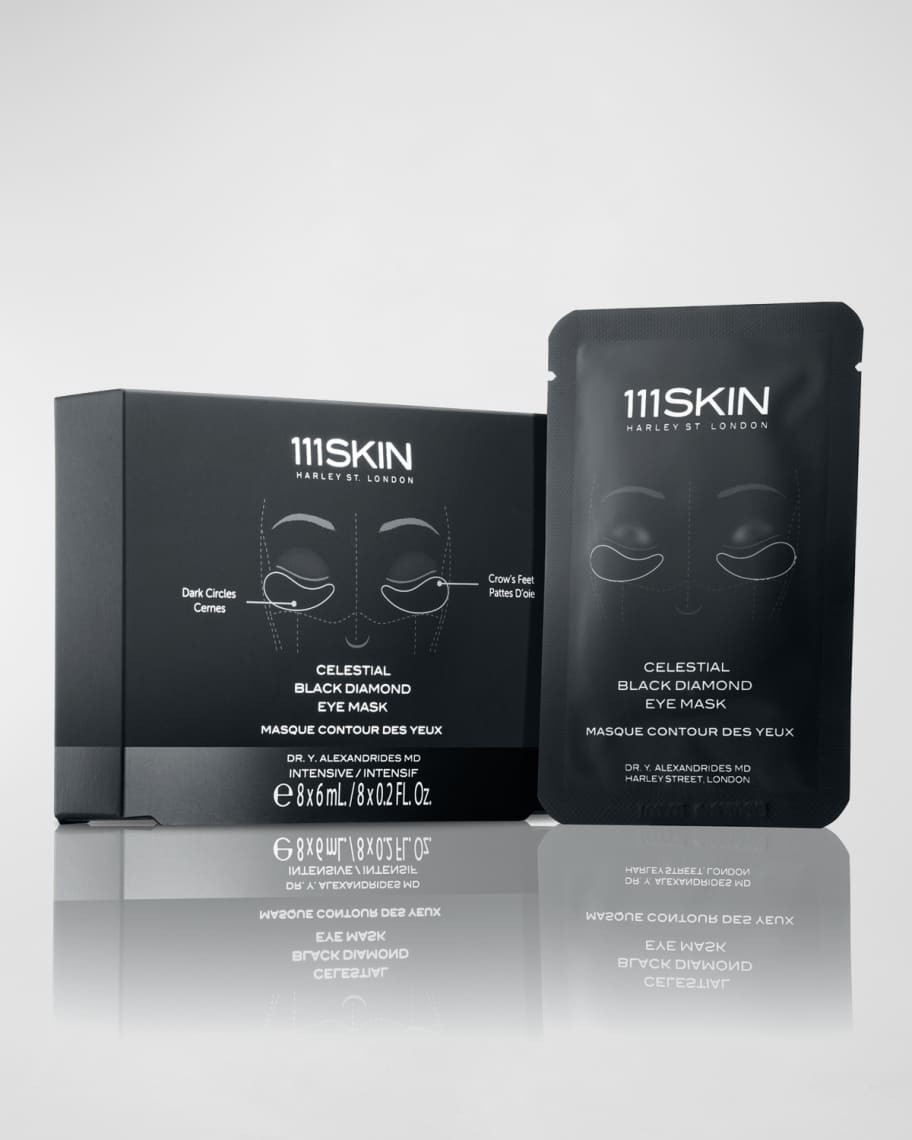 111SKIN Celestial Black Diamond Eye Mask, Eight | Neiman Marcus