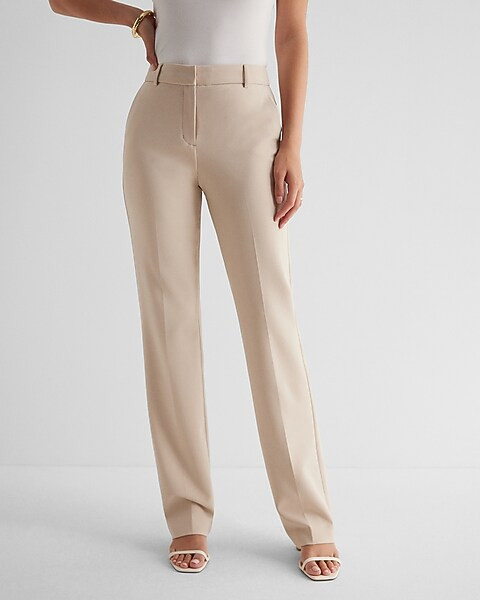 Editor Mid Rise Bootcut Pant | Express