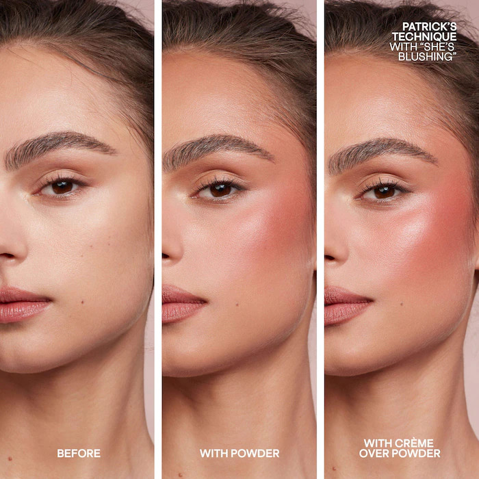 PATRICK TA Major Headlines Double-Take Crème & Powder Blush Duo | Sephora (US)