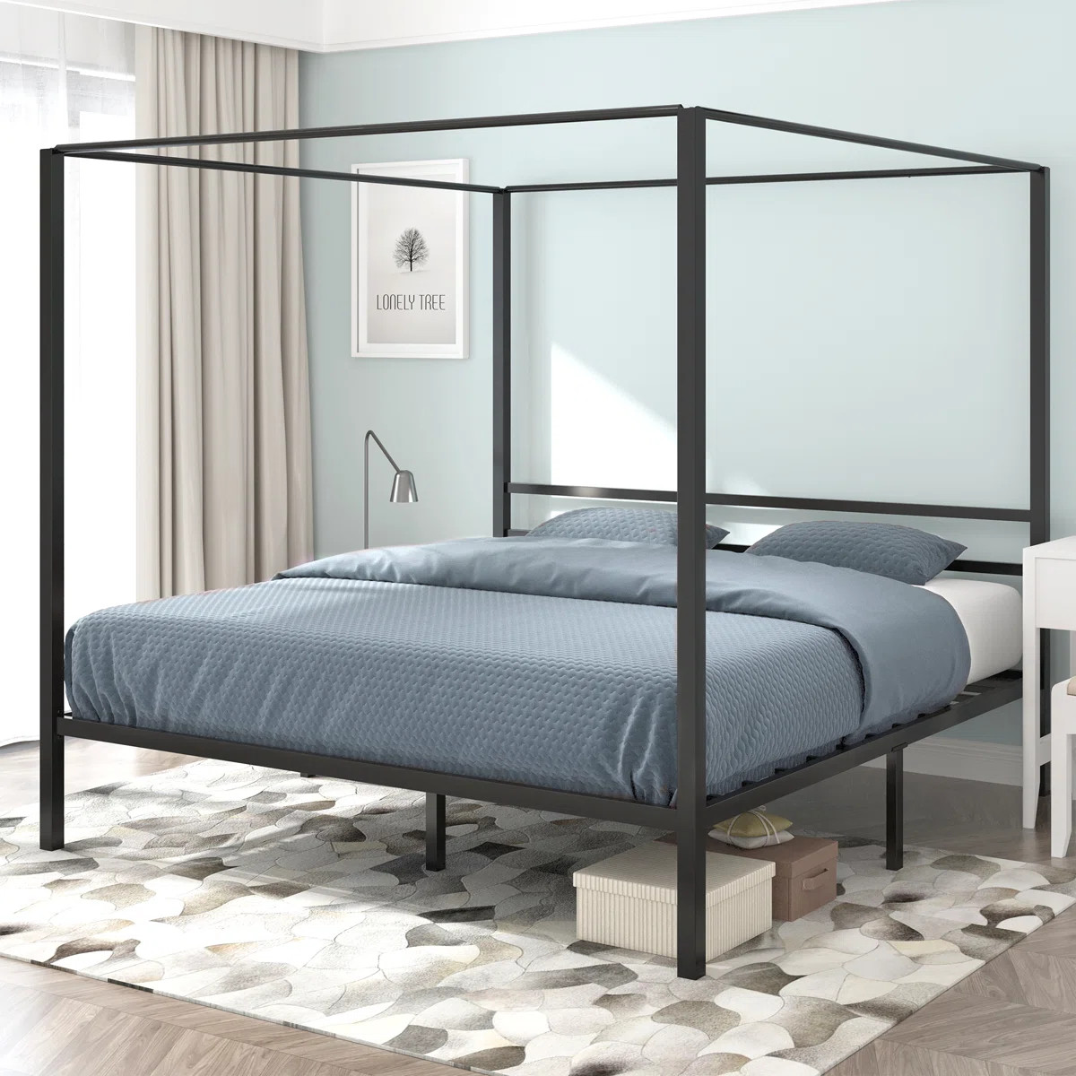 Kyvin Canopy Bed | Wayfair North America
