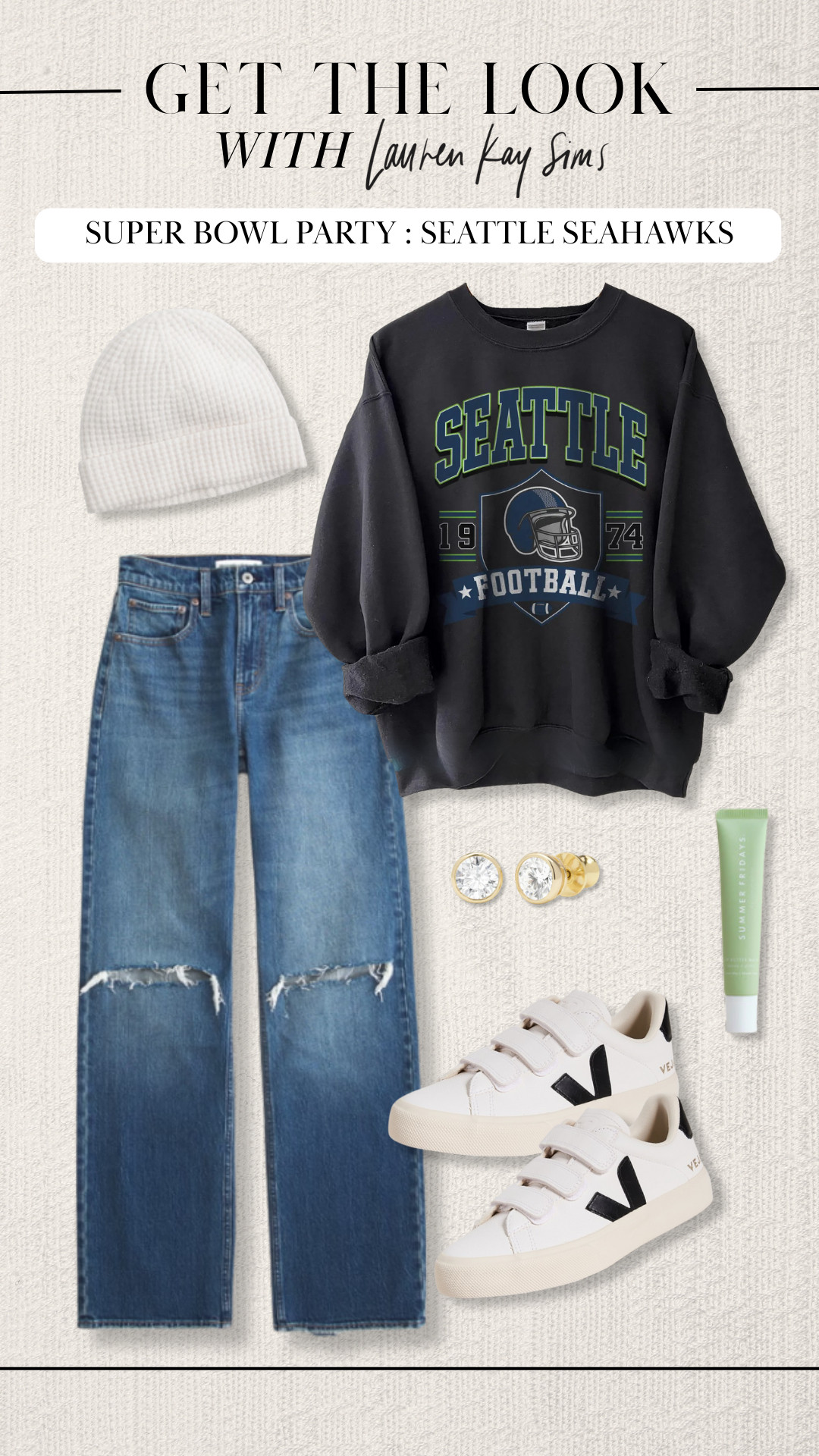 super bowl outfit inspo!💚 

 

#LTKSeasonal #LTKSaleAlert
