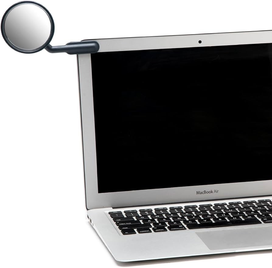 Peleg Design Watch-It - Monitor Mirror - Clip On Cubicle Mirror, Computer Rear-View Mirror, Conve... | Amazon (US)