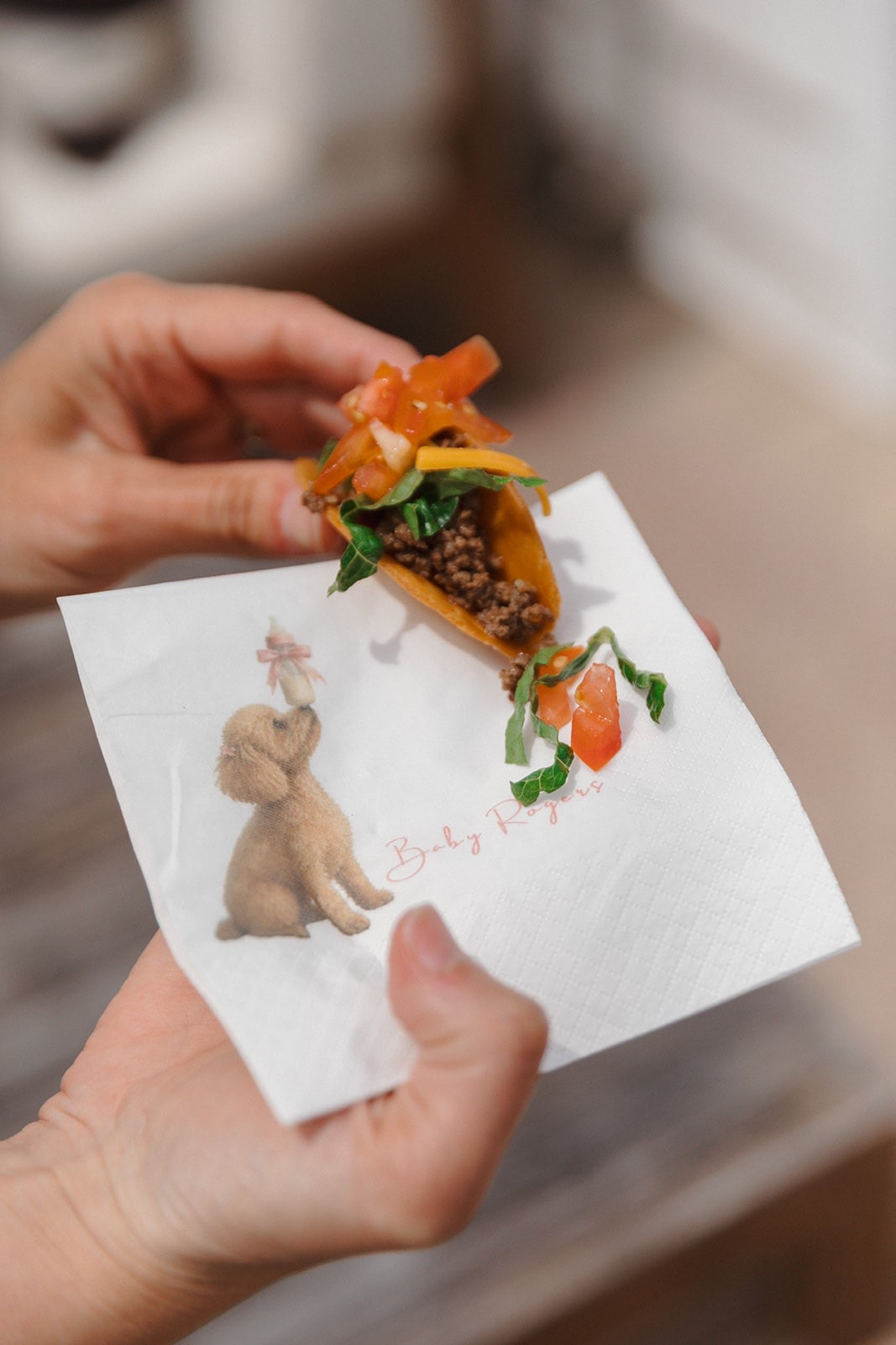 Love these personalized napkins - added the perfect touch to our shower

#LTKBaby #LTKHome #LTKSeasonal