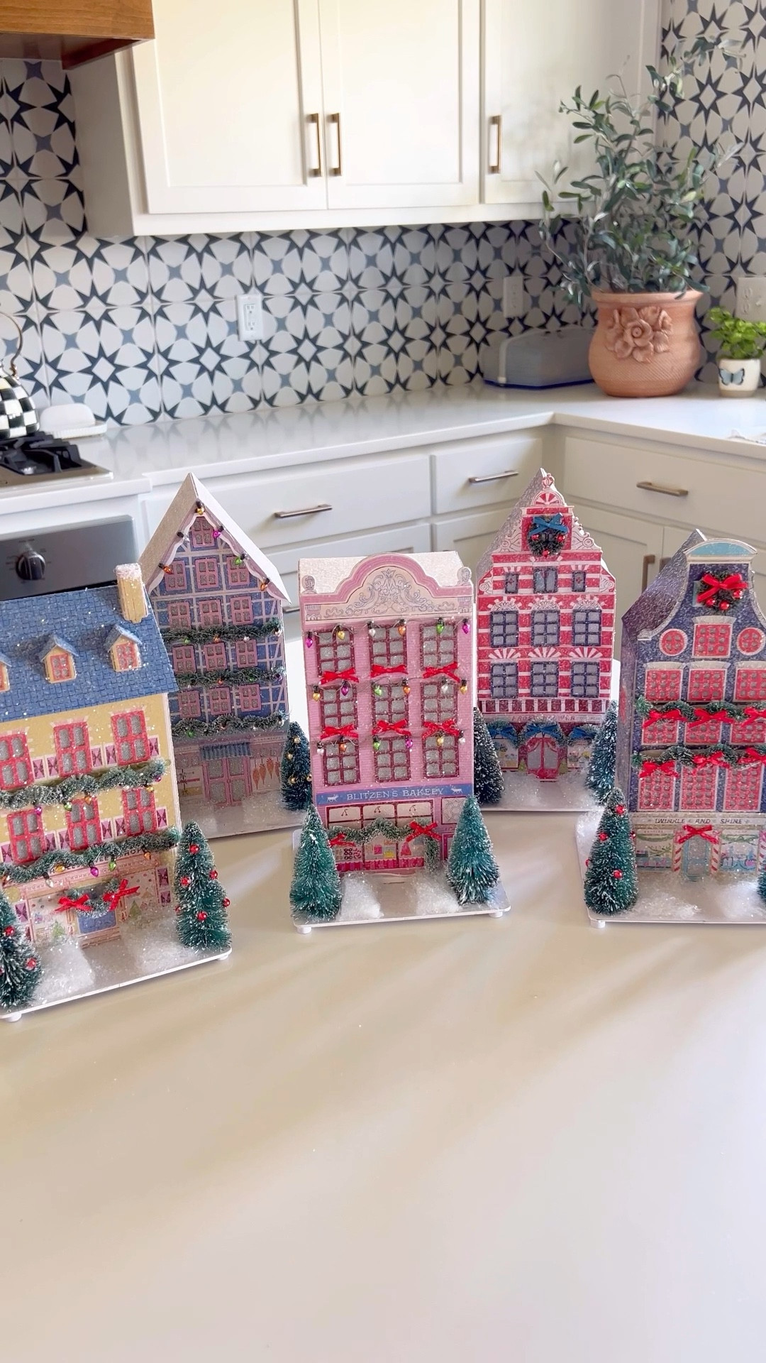 Anthropologie Christmas decor, Christmas village, Christmas houses, whimsical Christmas, anthro Christmas

These glitter Christmas village houses are my FAVORITE to collect each year!❄️🎄🎀 5 new styles this year!!😍🎅🏼 

#LTKFindsUnder50 #LTKHome #LTKSeasonal