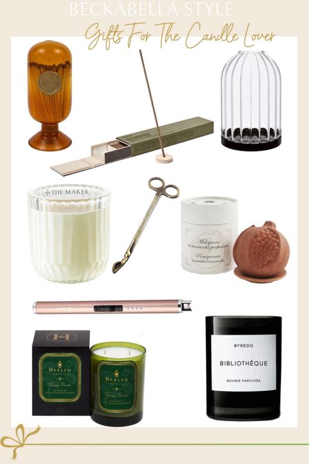 These are some of my favorite scent items I love to receive and give. There are many reasons why giving the gift of scent is a thoughtful gesture, especially for the candle lovers. Aromas put people in a state of immediate delight. From the Diptyque ribbed candle holder dupe under $50 alone to my favorite classic luxury hotel candles, and the prettiest incense holders - these gifts on this list are perfect for your candle obsessed individuals, and are sure to put you on someone’s best gift givers list. 

#LTKhome #LTKGiftGuide #LTKstyletip