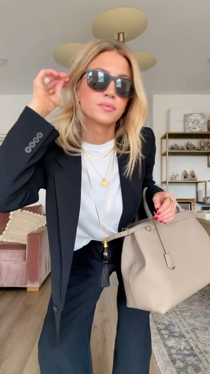 Everyone needs a black blazer in their closet!