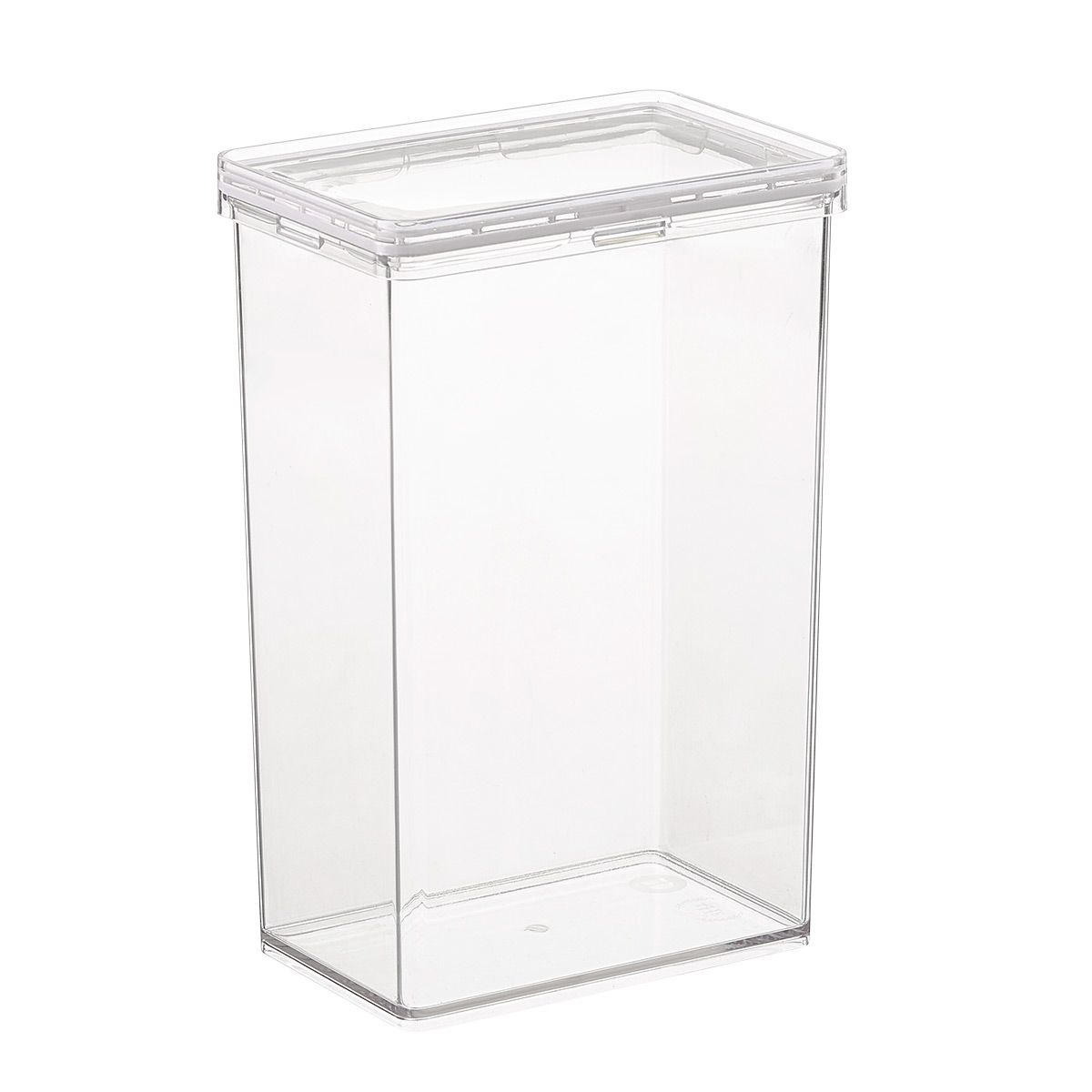 THE HOME EDIT Large Canister 2.5 qt. Clear | The Container Store