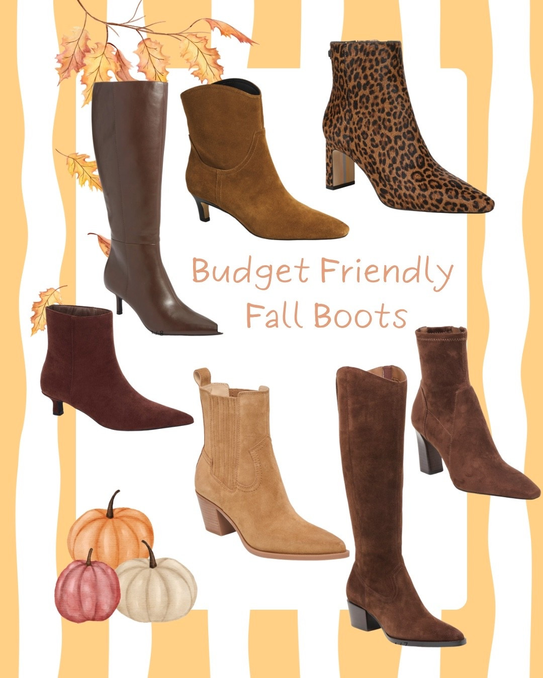 Fall Boots chocolate browns are my favorite! #fallboots

#LTKShoeCrush #LTKFindsUnder100 #LTKSeasonal