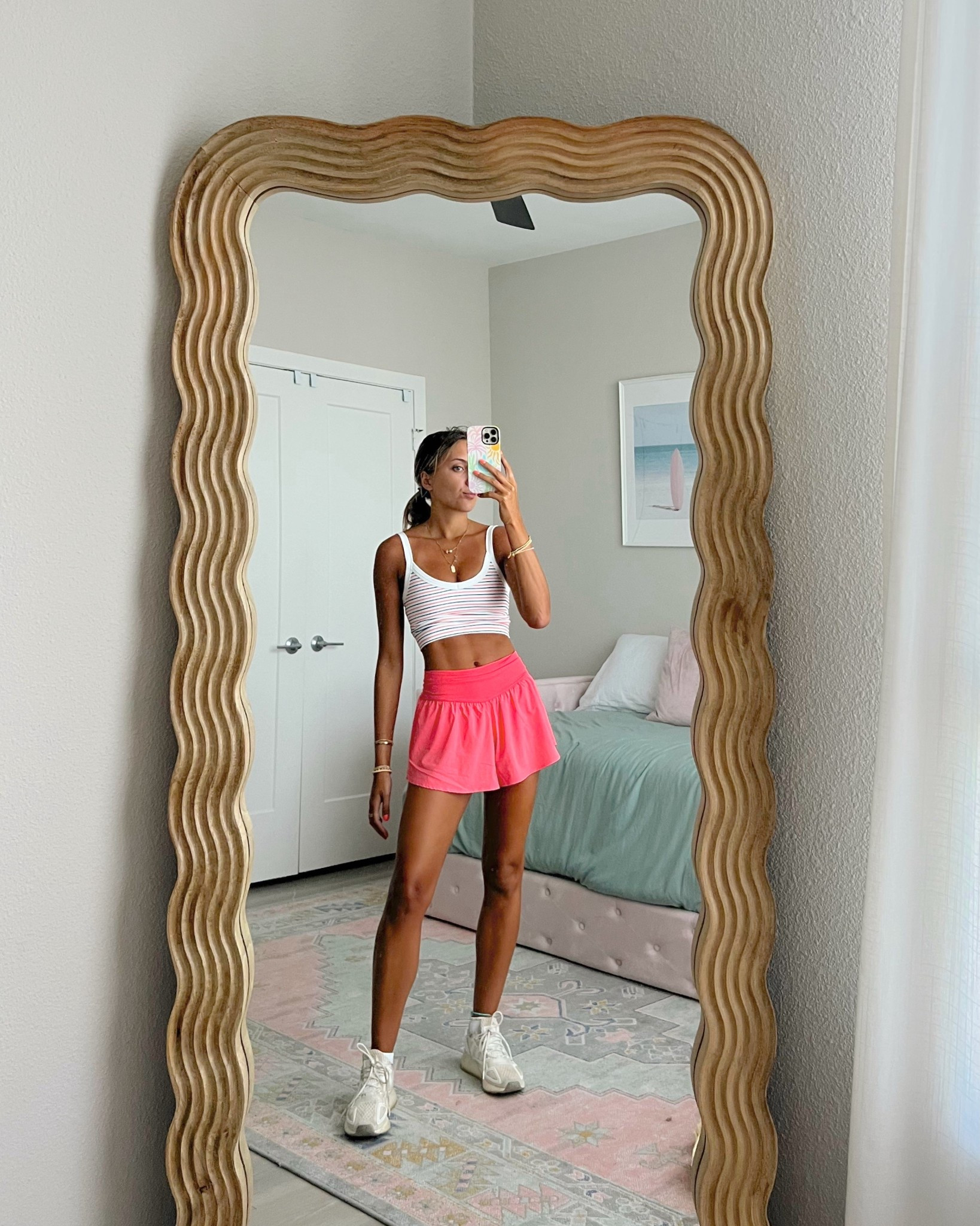 Workout outfit of the day from Gilly hicks 