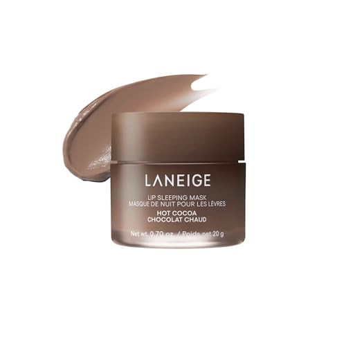 LANEIGE Lip Sleeping Mask, Hot Cocoa: Nourishing Overnight Lip Treatment with Vitamin C, Shea & Murumuru Butter for Hydrating Dry, Flaky Lips | Amazon (US)
