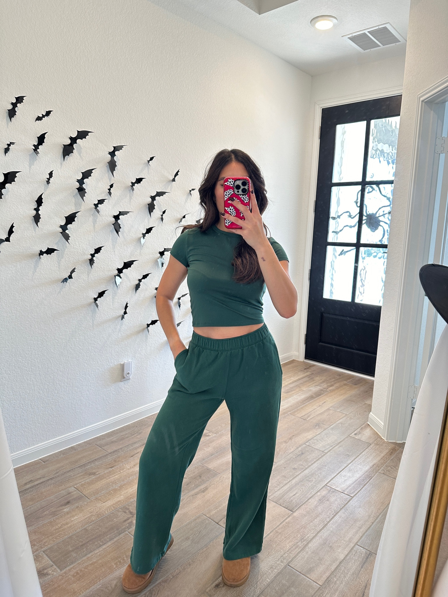 Cozy green set 💚

#LTKFindsUnder50 #LTKStyleTip #LTKSeasonal