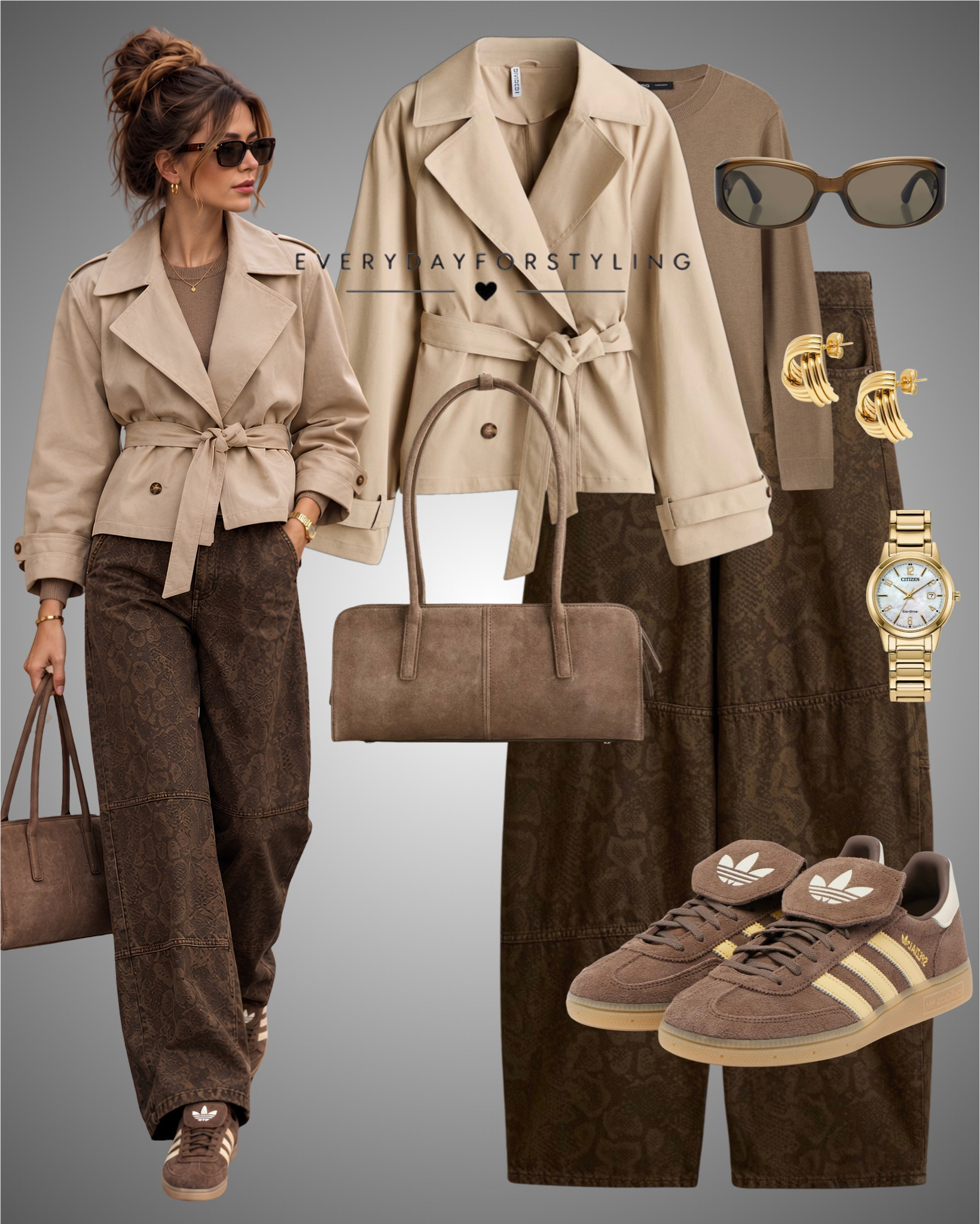H&M New In Jeans - The Perfect Beige Trench + Brown Jeans Combo 🤎

fall outfit ideas 2026, wide leg trousers outfit ideas, grey wide leg trousers outfit, h&m new in this week, trench coat outfit ideas fall, old money outfit ideas, quiet luxury outfit ideas 2026, autumn outfit ideas women, business casual outfit ideas fall, smart casual outfit ideas UK, mom jeans outfit ideas fall, baggy jeans outfit ideas, tonal outfit ideas brown, olive green outfit ideas fall, cardigan and trousers outfit, sweater vest outfit ideas, neutral capsule wardrobe fall, chic work outfit ideas, elevated casual outfit ideas, what to wear with wide leg jeans​​​​​​​​​​​​​​​​

#LTKSeasonal #LTKootd #LTKTravel