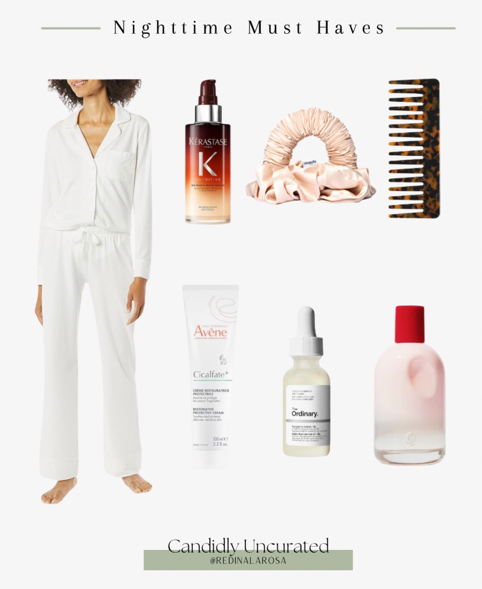 Nighttime must haves for successful beauty sleep.

#LTKbeauty #LTKstyletip #LTKfindsunder50